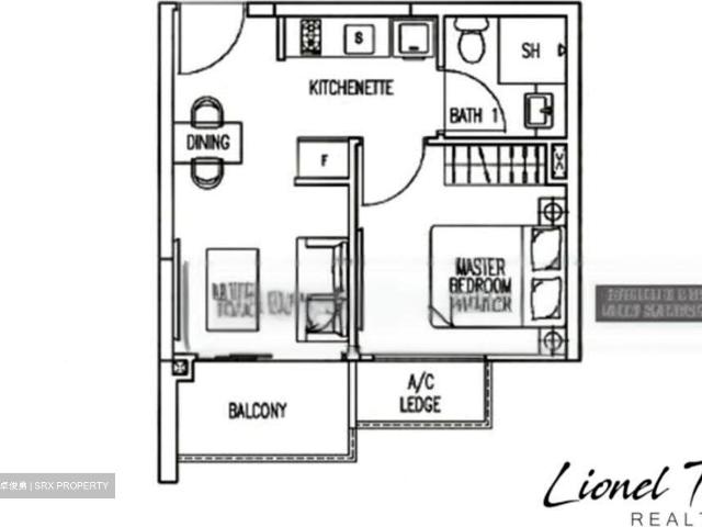 Apartment for rent in Novena