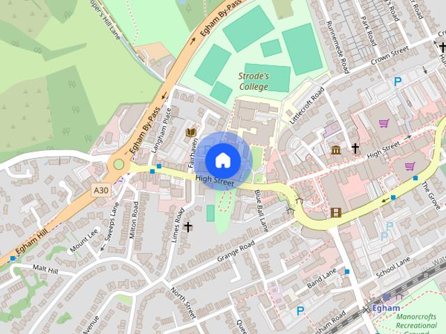 Apartment for rent in Row Town, Surrey