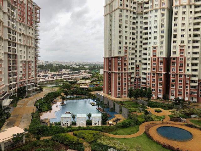 Flat for rent in Bangalore North, Cox Town - Bangalore