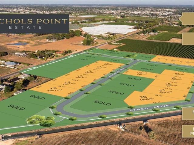 Land for sale in Nichols Point, Victoria