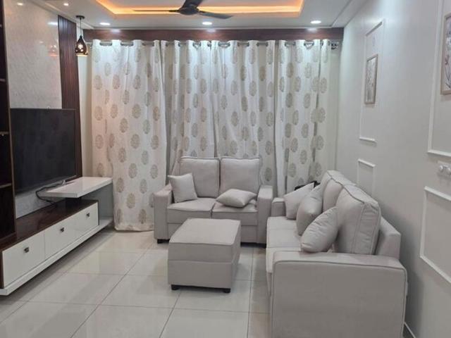Flat for rent in Bangalore North, Cox Town - Bangalore