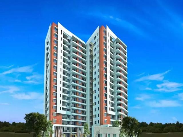Flat for sale in Bangalore East, Cox Town - Bangalore