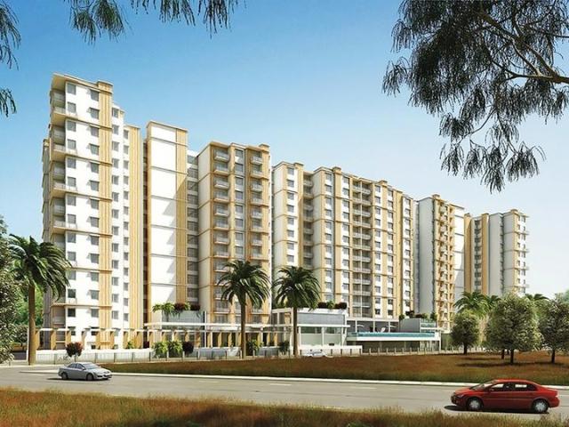 Flat for sale in Bangalore South, Cox Town - Bangalore