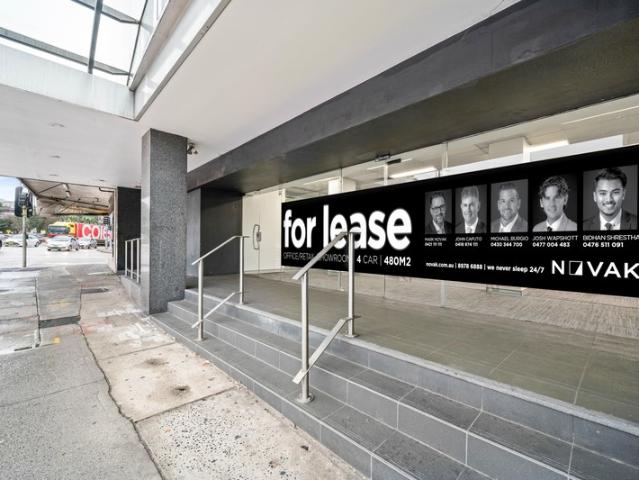 Retail for rent in Sydney, New South Wales