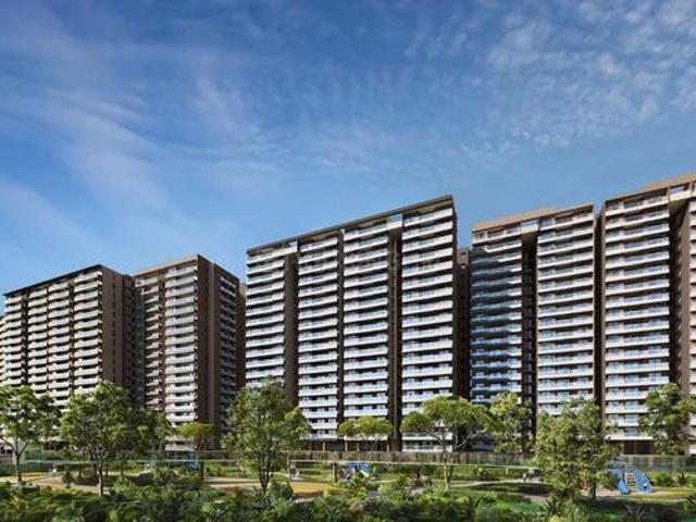 Flat for sale in Bangalore East, Cox Town - Bangalore