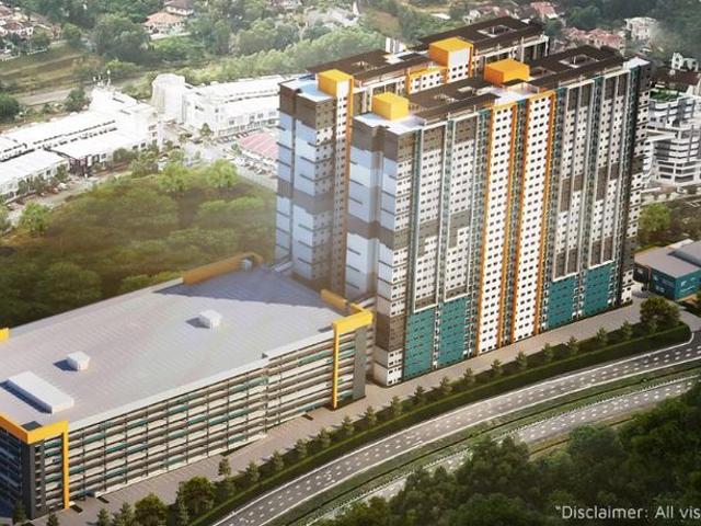 Serviced Residence for sale in Kajang, Langat