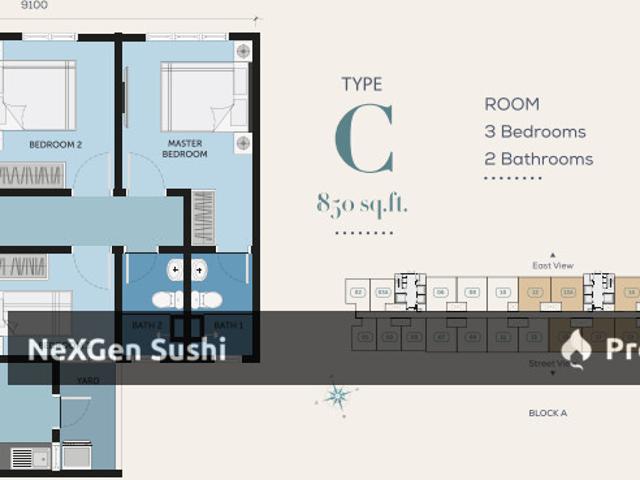 Serviced Residence for rent in Petaling, Subang Jaya