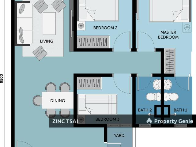 Serviced Residence for rent in Petaling, Subang Jaya