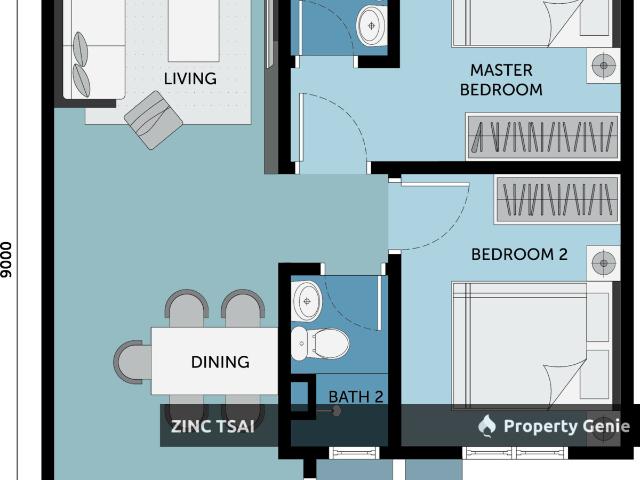 Serviced Residence for rent in Petaling, Subang Jaya