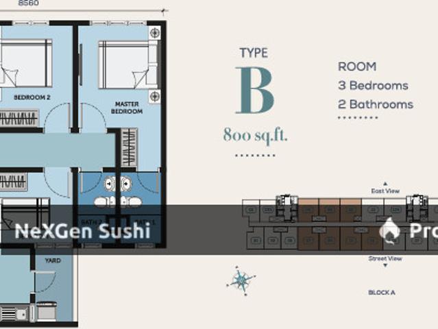 Serviced Residence for rent in Petaling, Subang Jaya