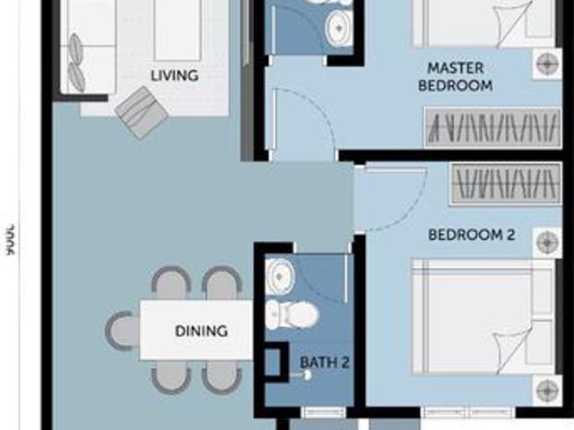 Serviced Residence for rent in Kajang, Langat