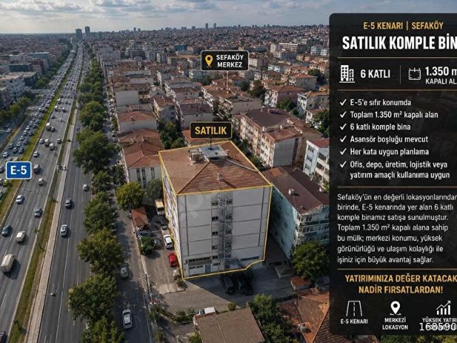Küçükçekmece, İstanbul içerisinde satılık Fabrika