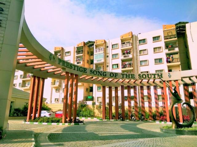 Flat for sale in Bangalore South, Cox Town - Bangalore