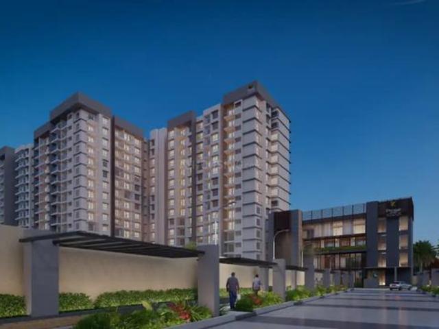 Flat for sale in Bangalore South, Cox Town - Bangalore