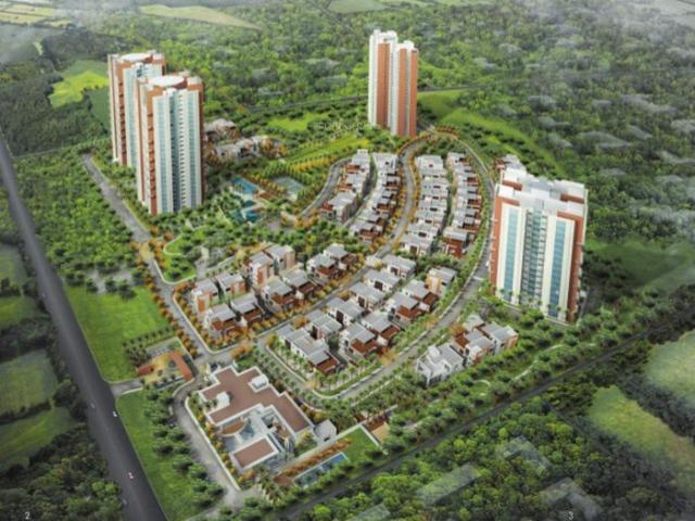 Flat for sale in Bangalore East, Cox Town - Bangalore
