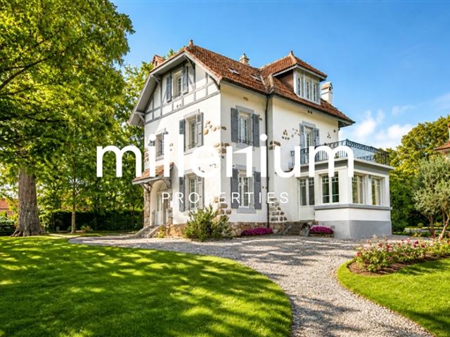 Einfamilienhaus mieten in Genthod