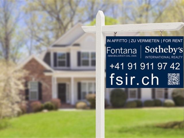 Einfamilienhaus mieten in Aldesago, Tessin