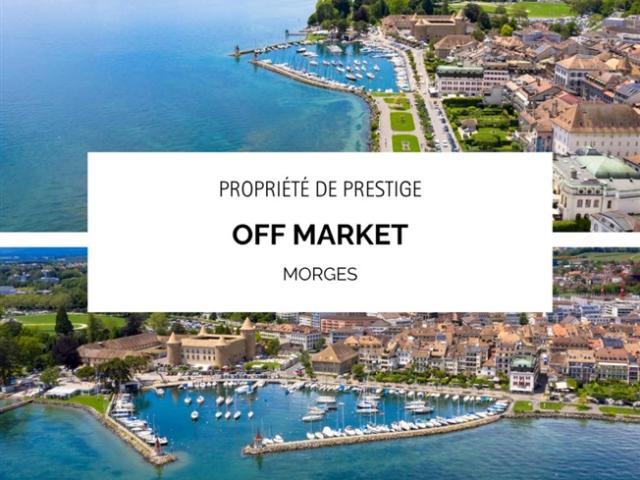 Einfamilienhaus kaufen in Morges, Waadt