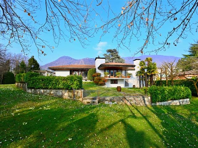 Einfamilienhaus kaufen in Vacallo, Tessin
