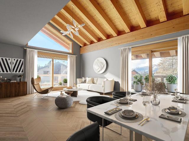 Wohnung kaufen in Crans-Montana, Wallis