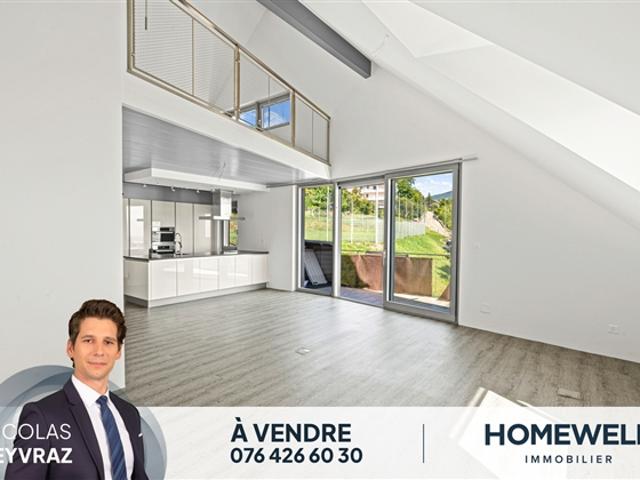 Wohnung kaufen in Chardonne, Waadt