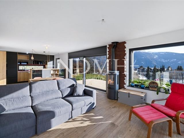 Einfamilienhaus kaufen in Lens, Wallis