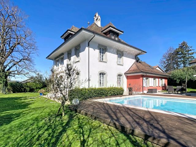Einfamilienhaus kaufen in Cheseaux-Lausanne, Waadt