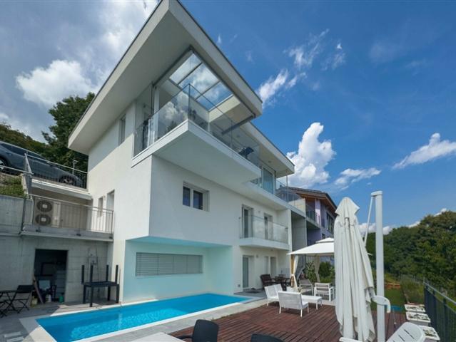 Einfamilienhaus kaufen in Cademario, Tessin