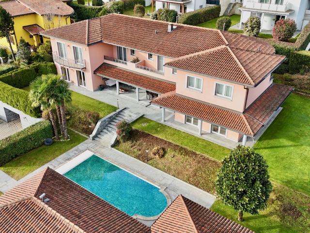 Einfamilienhaus kaufen in Manno, Tessin