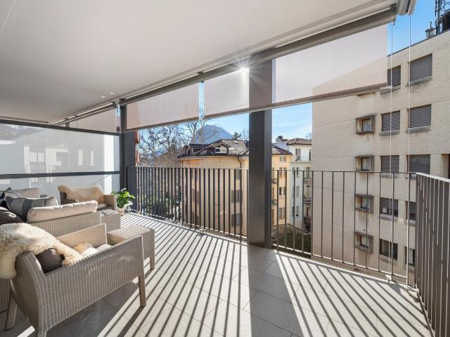 Wohnung kaufen in Aldesago, Tessin