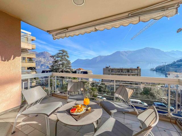 Wohnung kaufen in Aldesago, Tessin