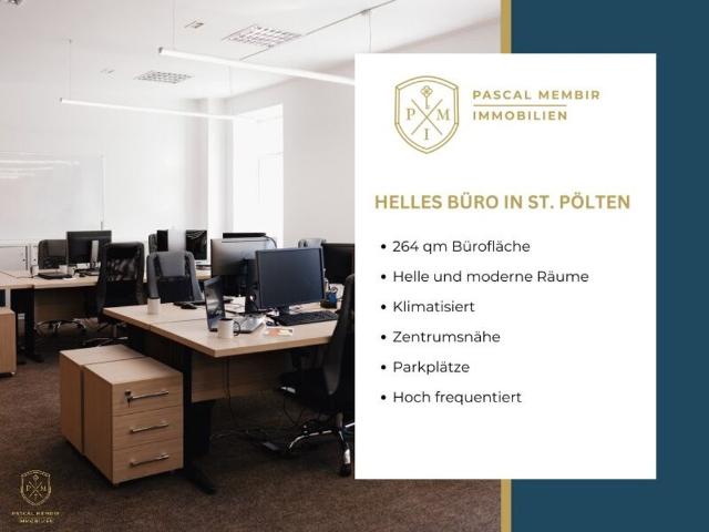 Büro mieten in St. Pölten, Niederösterreich