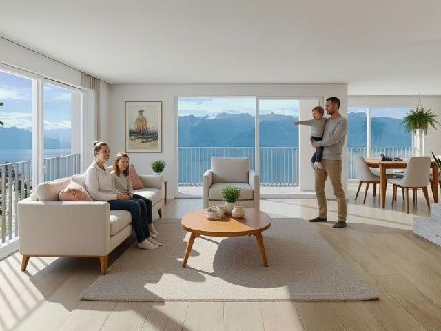 Wohnung kaufen in Chexbres, Waadt