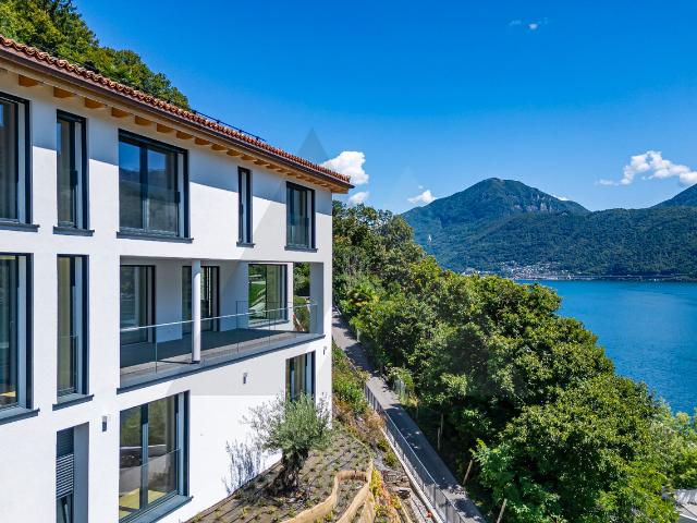 Einfamilienhaus kaufen in Vico Morcote, Tessin