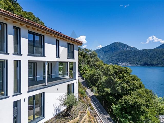 Einfamilienhaus kaufen in Vico Morcote, Tessin