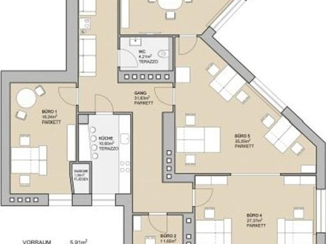 Büro mieten in Wien