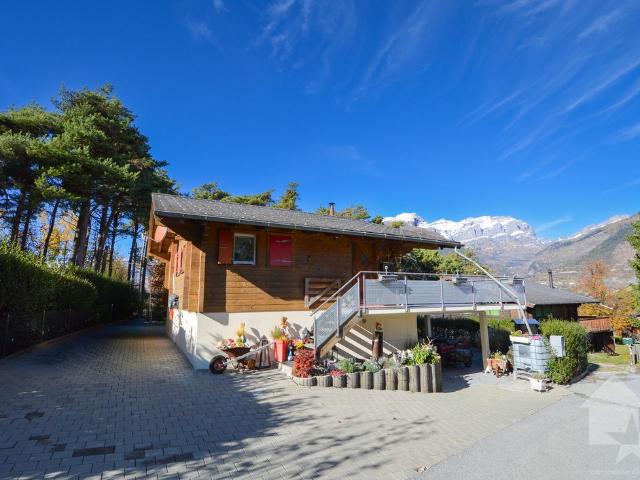 Einfamilienhaus kaufen in Leuk, Wallis