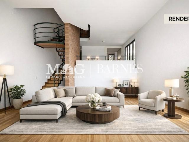 Reihenfamilienhaus kaufen in Aldesago, Tessin