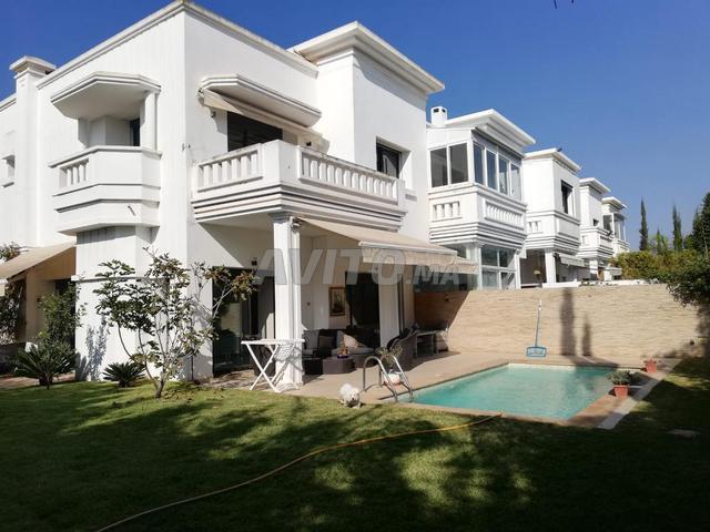 Propriété location à Bouskoura, Gharb-Chrarda-Beni Hssen