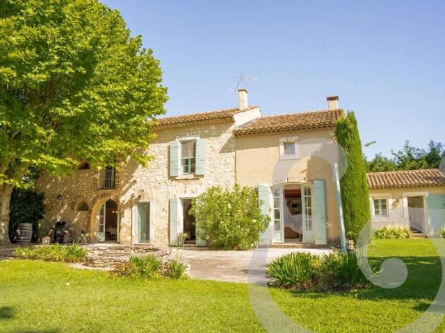 Maison vente à Arles, Plan-d'orgon