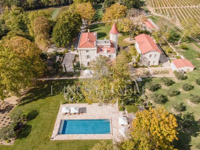 Château vente à Aix-en-Provence, Aix-en-provence