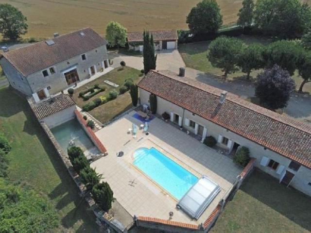 Maison vente à Montmorillon, Blanzay