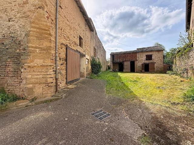 Maison vente à Mâcon, Cluny