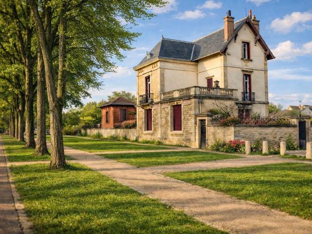 Maison vente à Dijon