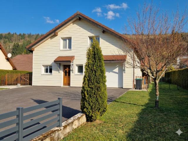 Maison vente à Pontarlier, La Cluse-et-mijoux