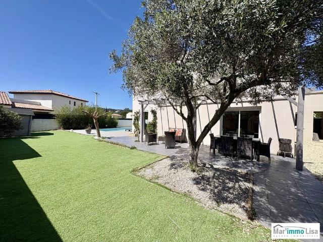 Maison vente à Aix-en-Provence, Lamanon