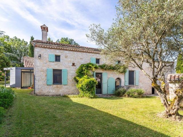 Maison vente à Laroque-timbaut