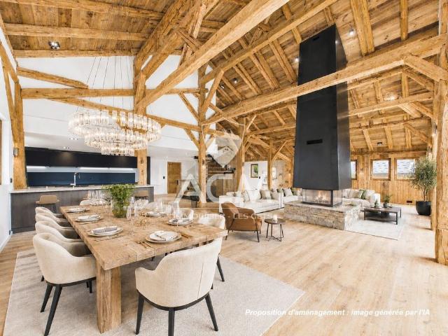 Maison vente à Thonon-les-Bains, Les Gets