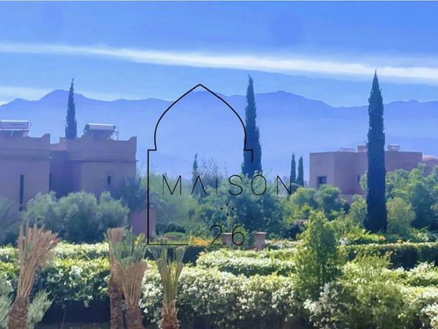 Maison vente à Marrakech, L'Oriental