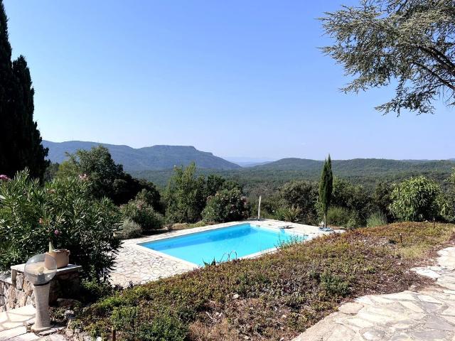 Maison vente à Seillans, Var